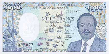 世界貨幣-喀麥隆1000法郎正面.jpg